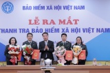 Lễ ra mắt Thanh tra BHXH Việt Nam