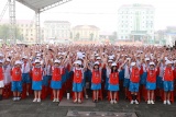 Ngày hội “Thiếu nhi vui khỏe”: Hoạt động thi đua cao điểm của thiếu nhi Việt Nam chào mừng kỷ niệm 70 năm chiến thắng Điện Biên Phủ