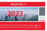 Tập đoàn Prudential công bố Báo cáo Tài chính thường niên năm 2023: Kết quả kinh doanh ấn tượng