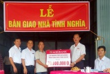 An Giang: Bàn giao 05 nhà tình nghĩa cho các gia đình chính sách huyện Phú Tân