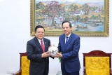 Minister Dao Ngoc Dung received the ASEAN’s General Secretary