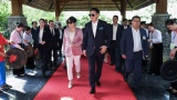 Tổng thống Mông Cổ lưu trú tại Serena Resort Kim Bôi trong thời gian thăm và làm việc ở Việt Nam