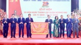 Quận Hoàng Mai kỷ niệm 20 năm thành lập