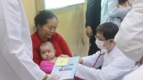 Bệnh viện 1A kết hợp cùng Tổ chức Tokyo Smile Foudation và Đại học Dalhousie phẫu thuật miễn phí cho trẻ em hở hàm ếch