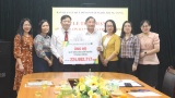 Học viện Nông nghiệp Việt Nam ủng hộ Quỹ Đền ơn đáp nghĩa gần 225 triệu đồng