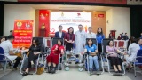 Đoàn viên công đoàn và thanh niên Bộ LĐTB&XH tham gia hiến máu tình nguyện