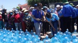 i-on Life trao tặng 1000 bình nước ion kiềm cao cấp cho người dân Tiền Giang