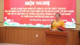Đảng ủy Trường Cao đẳng Quảng Nam tiếp tục triển khai thực hiện Chỉ thị 05-CT/TW và chuyên đề năm 2024