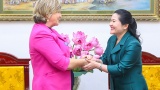 Thứ trưởng Nguyễn Thị Hà: Trưởng đại diện UNICEF có nhiều đóng góp cho trẻ em Việt Nam