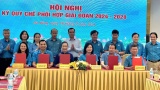 Công đoàn Y tế Việt Nam ký quy chế phối hợp với Liên đoàn Lao động khối các thành phố trực thuộc Trung ương