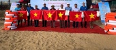 Đoàn thanh niên Cục Biển và Hải đảo Việt Nam: Ra quân làm sạch biển hưởng ứng Tuần lễ biển đảo Việt Nam 2024