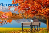 Xu hướng gia tăng khách du lịch vào mùa thu