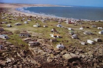 Cabo Pilonio, ngôi làng không điện nước nổi tiếng bên bờ biển Uruguay