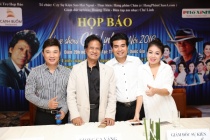 Chế Linh hội ngộ Quang Linh, Anh Thơ trong liveshow riêng tại Hà Nội 