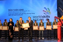 Lễ tổng kết đoàn Việt Nam tham dự Kỳ thi Tay nghề ASEAN lần thứ XI 