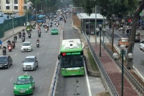 Hà Nội sắp mở tiếp tuyến BRT Kim Mã - Hòa Lạc