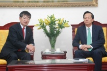 Minister Dao Ngoc Dung welcomed the President of IM Japan 