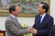 Minister Dao Ngoc Dung welcomed Head of Delegation of the European Union in Vietnam
