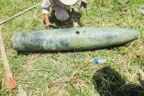 MAG safely destroyed 500lb bomb in Gio Linh district, Quang Tri province