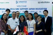 Vinafco tiếp đón Đoàn đại biểu Bộ Kinh tế, Thương mại & Công nghiệp Nhật Bản đến thăm và làm việc