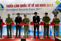Khai mạc Triển lãm quốc tế riêng và duy nhất tại Việt Nam về an ninh 2017