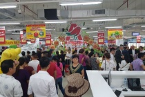 Khai trương siêu thị Auchan thứ 15 tại Hà Nội