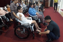 Thị xã Đông Triều: Chăm lo cho người khuyết tật