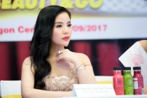 Mrs. Nguyễn Thu Trang- Chủ tịch TS Group đại diện Việt Nam tham gia Chương trình bình chọn Hoa hậu quý bà Châu Á 2017