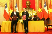 Vietnam corporates with Chile in the field of children and adolescents