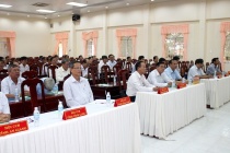 Huyện Tiểu Cần: Hội CCB các tỉnh tham quan, rút kinh nghiệm phong trào thi đua “Cựu Chiến binh gương mẫu” năm 2017 