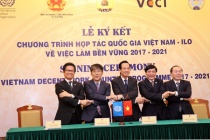 Ký kết hợp tác Quốc gia Việt Nam – ILO về Việc làm bền vững 