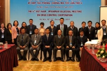 Việt Nam- Myanmar đẩy mạnh hợp tác phòng, chống ma túy