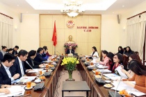 UBQG Vì sự tiến bộ phụ nữ Việt Nam triển khai kế hoạch công tác năm 2018