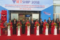 Khai mạc Triển lãm quốc tế lần thứ 9 về đóng tàu, hàng hải và công trình biển - Vietship 2018