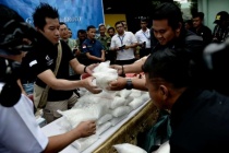 Indonesia tịch thu gần 6 tấn ma tuý đá