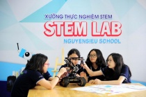 Trường Nguyễn Siêu tiếp cận mô hình giáo dục tiên tiến STEM trong dạy và học