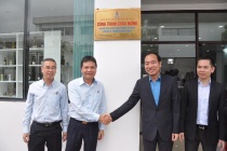 Habeco khánh thành “Dự án nghiên cứu và phát triển sản phẩm” và  gắn biển công trình Chào mừng Đại hội Công đoàn Công Thương Việt Nam lần thứ III