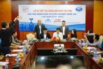 Công bố nhà tài trợ mới của Liên đoàn bóng bàn Việt Nam