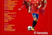 Tây Ban Nha chốt đội hình dự World Cup, Chelsea hứng cú sốc