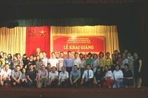 Khai giảng lớp “Bồi dưỡng chức danh Biên tập viên hạng III” K10-BTVIII.02. ĐT năm 2018 tại Hà Nội