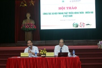Việt Nam rất cần phát triển nghề công tác xã hội trong nông thôn - miền núi