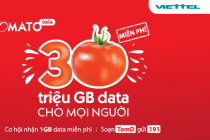Từ ngày 18/7-18/10/2018: Viettel tặng khách hàng 30 triệu GB data - Hướng tới mục tiêu phổ cập internet di động 