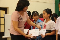 Tổ chức Zhi shan Foundation Taiwan trao học bổng cho trẻ em có hoàn cảnh khó khăn tỉnh Thừa Thiên Huế