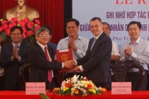 Tỉnh Phú Yên và FPT ký kết ghi nhớ hợp tác phát triển kinh tế số