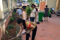 Trung tâm Cung cấp dịch vụ CTXH Hà Nội: Chung tay cải tạo môi trường sống tại cộng đồng dân cư 