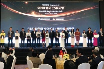 Doanh nhân Hàn Quốc trao học bổng trị giá 900 triệu đồng cho sinh viên Việt Nam 2018