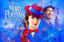 Disney mang Mary Poppins trở lại đầy âm nhạc và mầu sắc