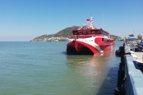 “Siêu tàu” cao tốc nối TP Vũng Tàu với Côn Đảo đi vào hoạt động