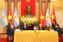 Việt Nam và Argentina ký kết hợp tác xác định hài cốt liệt sĩ Việt Nam