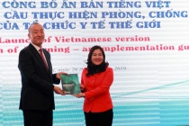 MOLISA, WHO launched the Vietnamese version of drowning prevention guidelines